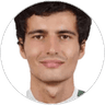 K. Dyshokov, Midfielder for Znamya Truda
