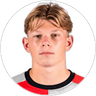 Jan Plug, Midfielder for Excelsior Rotterdam