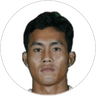 Yint Aung Ye, Midfielder for Myanmar