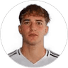 Daniel Yanez, Forward for Real Madrid CF
