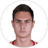 Strahinja Ristic, Defender for Napredak