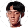 Kao Kuan-yu, Midfielder for Chinese Taipei