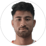 S. Bista, Attacker for Nepal