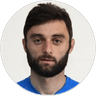 G. Kukhianidze, Midfielder for Qizilqum