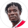 Claude Gnolou, Midfielder for Kawkab Marrakech