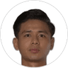 Y. Gurung, Defender for Nepal