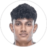 R. Madambillath, Midfielder for Hyderabad