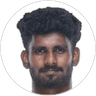 Abijith PA, Midfielder for Hyderabad