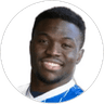 Adama Sidibeh, Forward for Stockport County