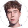 J. Driessen, Midfielder for Genk U19