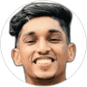 Jesin TK, Forward for East Bengal II