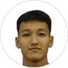 N. Oruntaev, Forward for Kyrgyz Republic U23