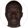 M. Diallo, Defender for CF Intercity