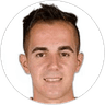 S. Luštica, Midfielder for Western United