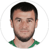 Rizvan Utsiev, 
     for Akhmat Grozny
