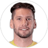 Gerardo Ortiz, Goalkeeper for Nacional Asunción