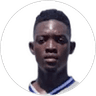 Dawid Ndeunyema, Midfielder for Namibia