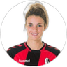 Sandra Starke, Midfielder for RB Leipzig