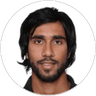 Habib Al Fardan, Midfielder for Kalba