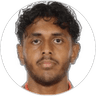 Omar Mohamedhoesein, Midfielder for BVV Barendrecht