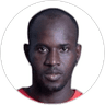 K. Koné, Attacker for Stade d'Abidjan
