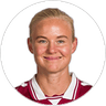 Pernille Harder, Midfielder for Denmark