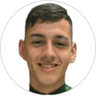 M. Benegas, Attacker for Ferro Carril Oeste