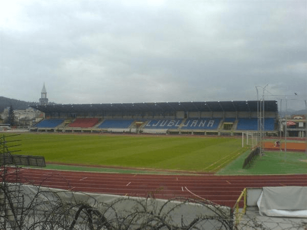 Športni Park Šiška, home stadium of Bravo