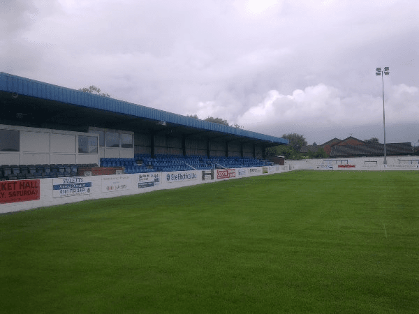 Neuven Stadium, home stadium of Radcliffe