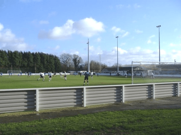The Jelf Stadium, home stadium of Yate Town