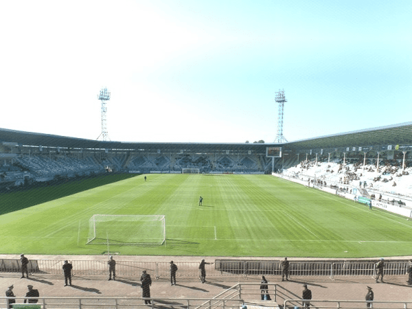 Xəzər Lənkəran Mərkəzi stadionu, home stadium of Khazar Lankaran