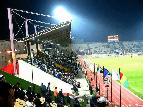 Haras El Hodoud Stadium, home stadium of Pharco