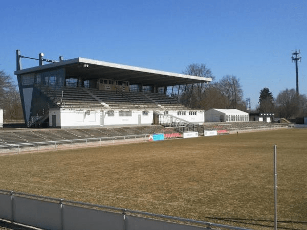 Friedengrund, home stadium of FC 08 Villingen