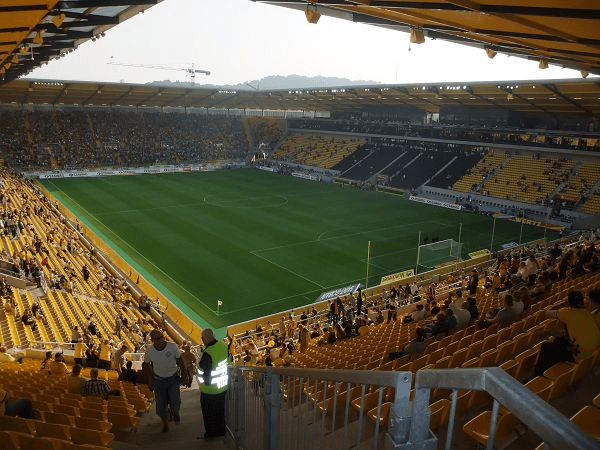 Tivoli, home stadium of Alemannia Aachen