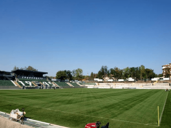 Huvepharma Arena, home stadium of PFC Ludogorets Razgrad