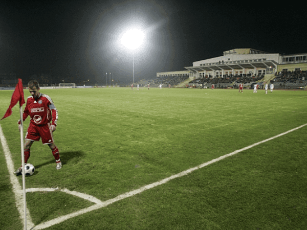 Aukstaitijos Stadionas, home stadium of FK Panevėžys