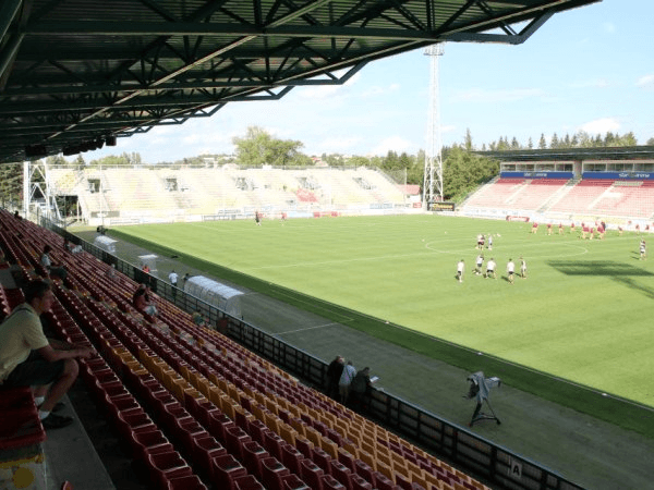 Stadion Na Litavce, home stadium of Příbram