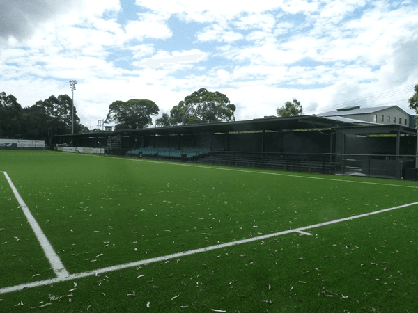 Lambert Park, home stadium of APIA Leichhardt