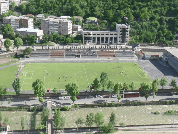 Gandzasar Stadium, home stadium of Syunik