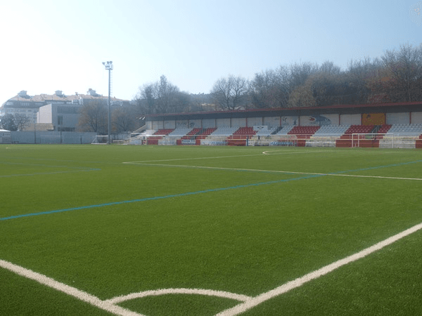 Campo do Morrazo, home stadium of Alondras