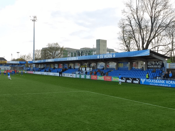 Sparkasse Horn Arena, home stadium of Horn
