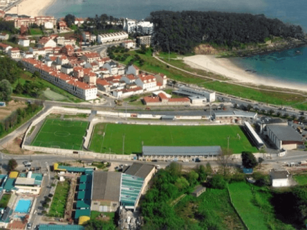 Campo de Baltar, home stadium of Portonovo