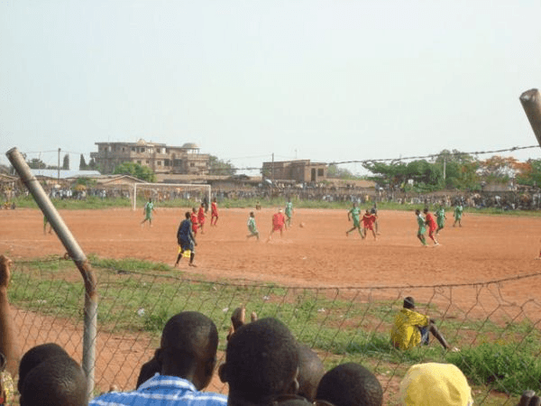 Stade Omnisports Paulin Tomanaga, home stadium of Tonnerre