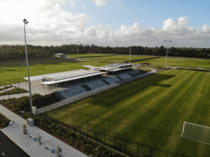 Moreton Bay Central Sports Complex, home stadium of Caboolture