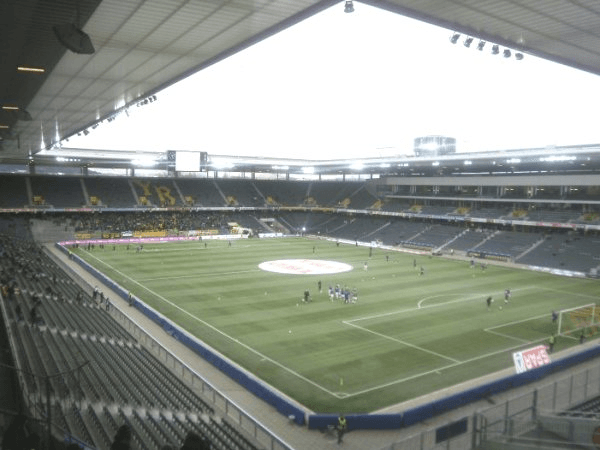 Stadion Wankdorf, home stadium of Young Boys II