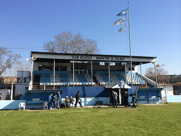 Estadio de Argentino de Quilmes, home stadium of Argentino Quilmes