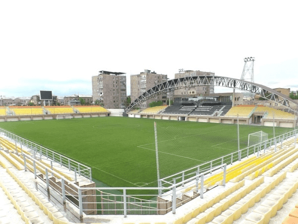 RCCSD Stadium, home stadium of Lokomotiv