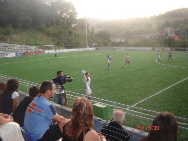 Estadio El Candín, home stadium of CD Tuilla