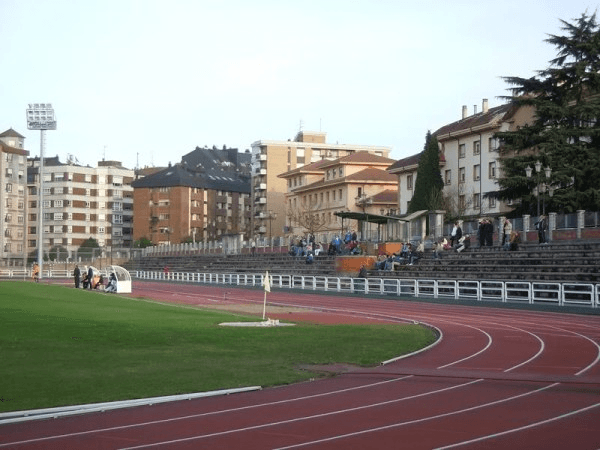 Estadio Universitario de Oviedo, home stadium of Universidad Oviedo