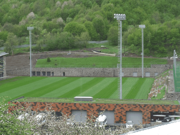 UWC Dilijan, home stadium of Dilijan